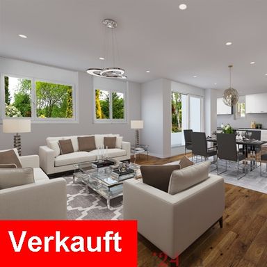 Neubau: Grosszügige 4½-Zimmer-Gartenwohnung