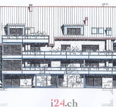 3½ Zimmer-Dachwohnung Süd