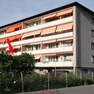 3½-Zimmer-Wohnung im 1. OG