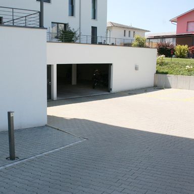 Tiefgaragenplatz mit e-Ladestation und Hobbyraum Nr. 21