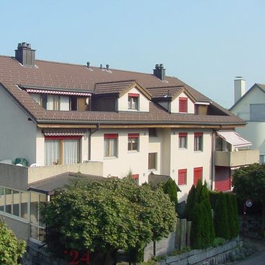 3½-Zimmer-Dachwohnung