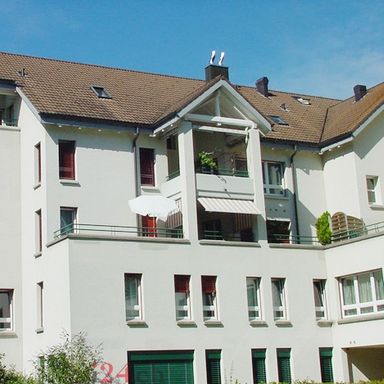 6½-Zimmer-Dachmaisonette-Wohnung