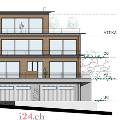 4½-Zimmerwohnung im EG