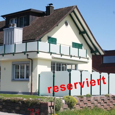 8½-Zimmer-Einfamilienhaus mit Wintergarten