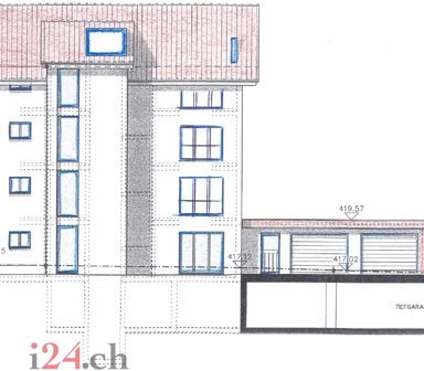 4½ Zimmer-Wohnung 2. OG