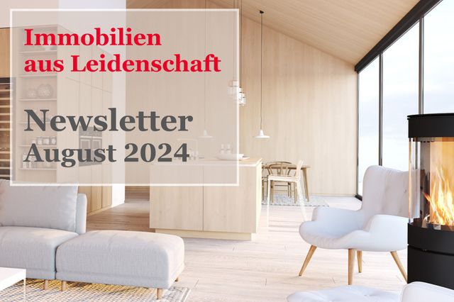 Newsletter: Aktuelles aus der i24 immobilien Welt