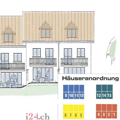 5½ Zimmer-Mittelhaus