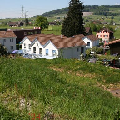 Bauparzelle für freistehendes Einfamilienhaus