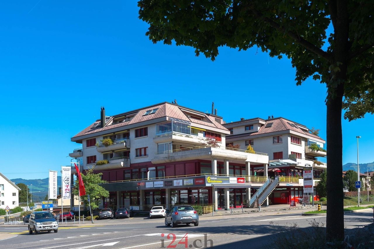 Aussenansicht Zentrum Gutenbrunnen