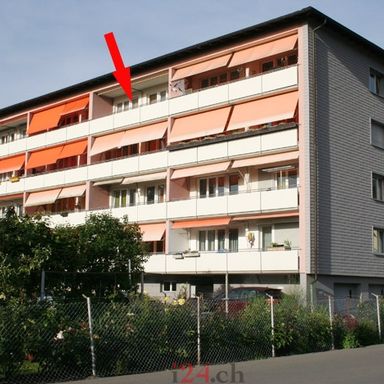 3½-Zimmer-Wohnung im 4. OG