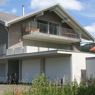 4½-Zimmer-Wohnung mit Rundterrasse