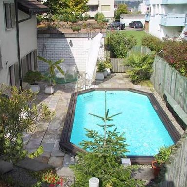 5½ Zimmer-Einfamilienhaus mit Pool