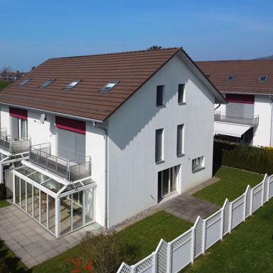 Familienfreundliches 5 1/2 Zi-Doppeleinfamilienhaus