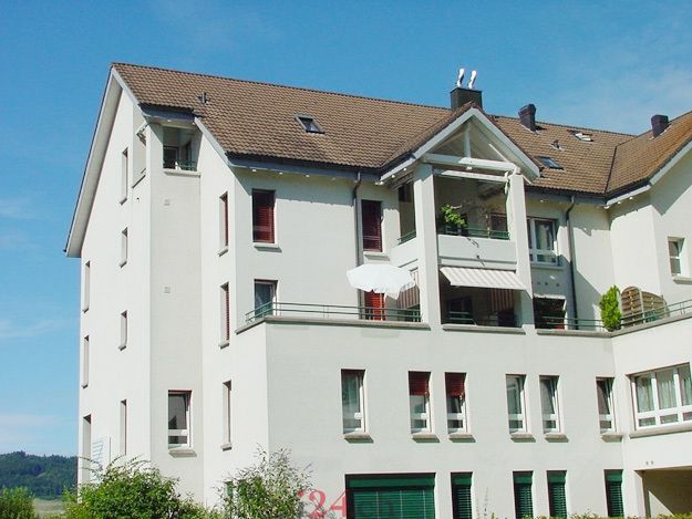 6½-Zimmer-Dachmaisonette-Wohnung